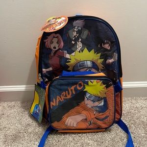 🥷 NARUTO BOOKBAG/LUNCH Set